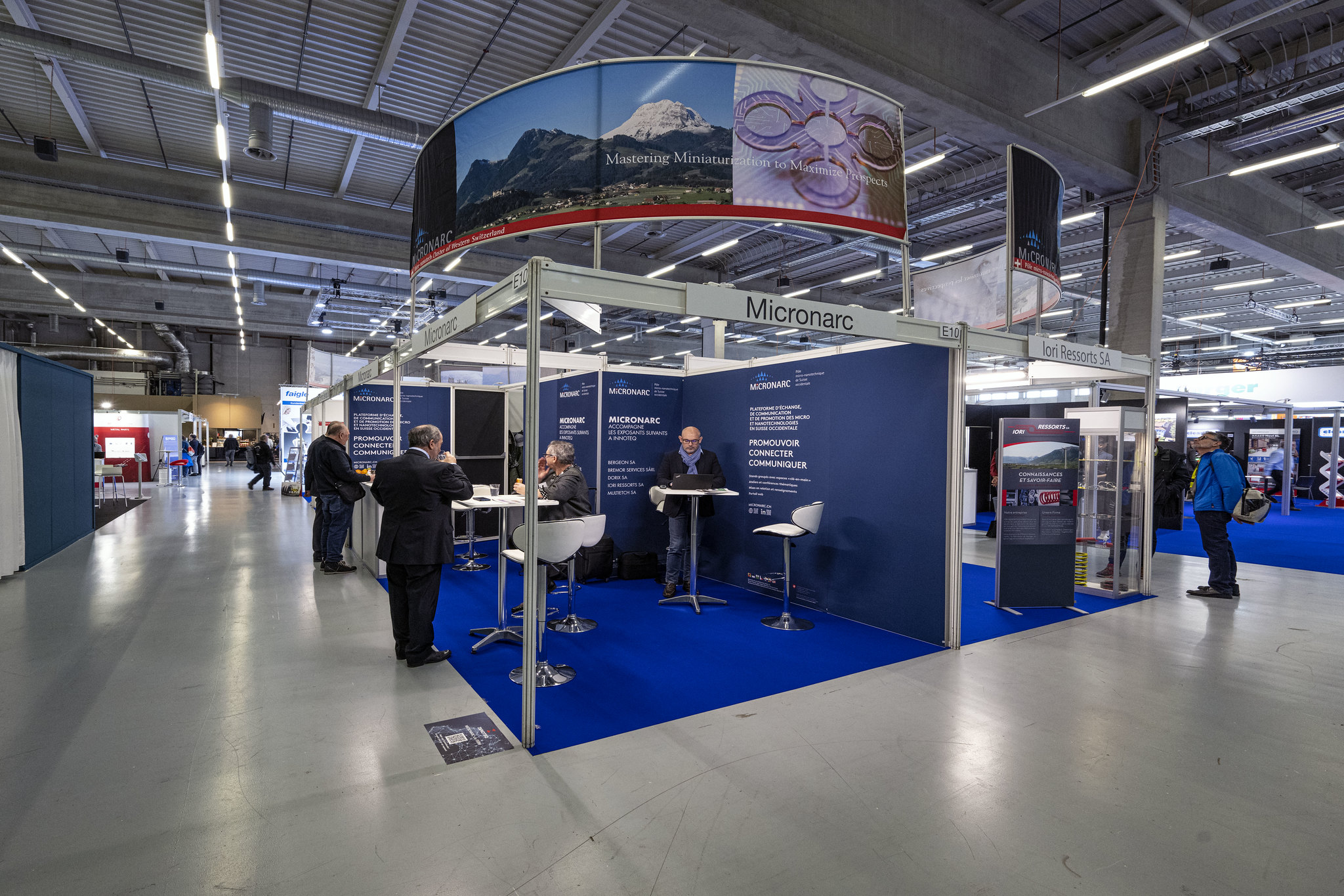 InnoteQ 2023 – Exhibition for the MEM industries and manufacturing in Switzerland